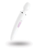 Satisfyer Wand-er Woman - White-chrome