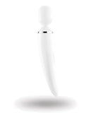 Satisfyer Wand-er Woman - White-chrome