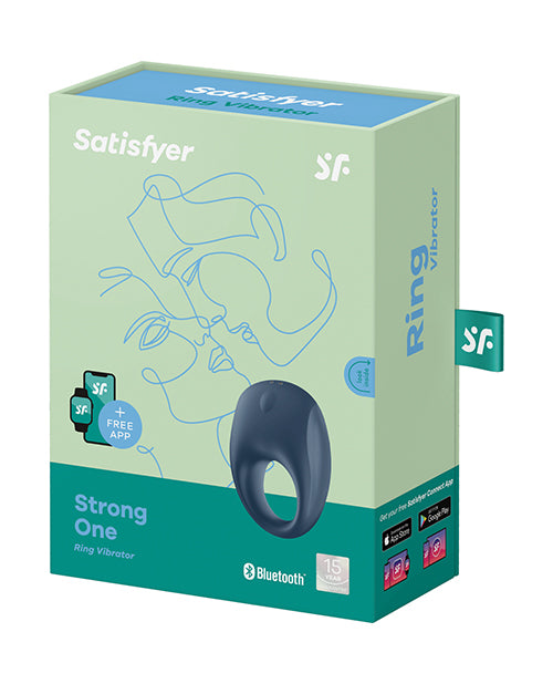 Satisfyer Strong One W-bluetooth App - Blue