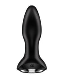 Satisfyer Rotator Plug 2+ - Black