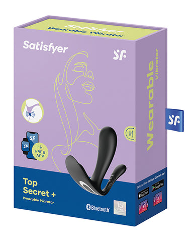 Satisfyer Top Secret Plus - Black