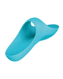 Satisfyer Teaser Finger Vibrator - Light Blue