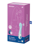 Satisfyer Air Pump Vibrator 5+ - Blue