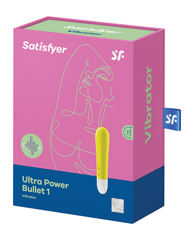 Satisfyer Ultra Power Bullet 1 - Yellow