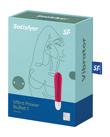 Satisfyer Ultra Power Bullet 1 - Red