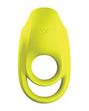 Satisfyer Spectacular Duo Ring Vibrator - Lime Green