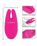 Silicone Nipple Clamps W-remote - Pink