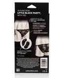 Jack Rabbit Remote Control Little Black Panty - 10 Function