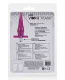 Mini Vibro Tease - Pink