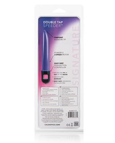 Double Tap Speeder 6.5 Inch - Purple