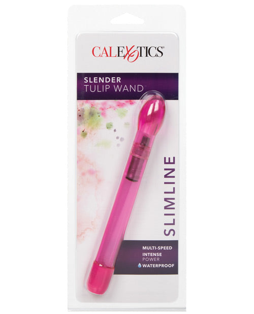 6.5 Inch Slender Tulip Wand - Magenta