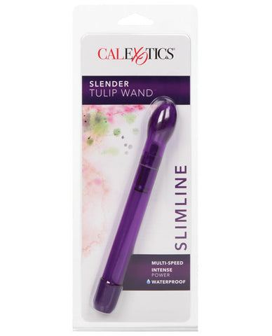 6.5 Inch Slender Tulip Wand - Violet