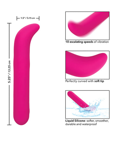 Bliss Liquid Silicone G Vibe - Pink