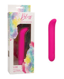 Bliss Liquid Silicone G Vibe - Pink