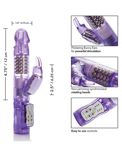 Jack Rabbit W-floating Beads Waterproof - Purple