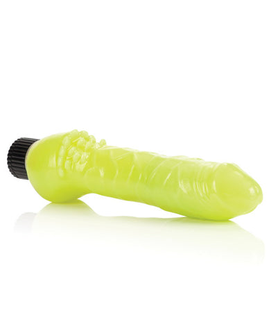 Glow-in-the-dark 7 Inch Jelly Penis Vibe