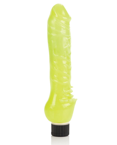 Glow-in-the-dark 7 Inch Jelly Penis Vibe