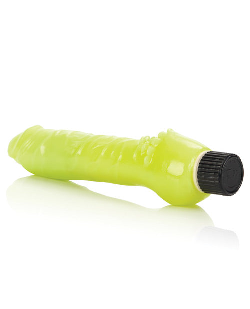 Glow-in-the-dark 7 Inch Jelly Penis Vibe