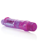 Crystalessence 6.5 Inch Gyrating Penis - Purple