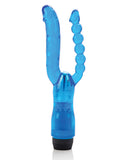 Crystalessence 5 Inch Dual Penetrator - Blue