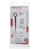 Booty Call X-10 Beads - Black