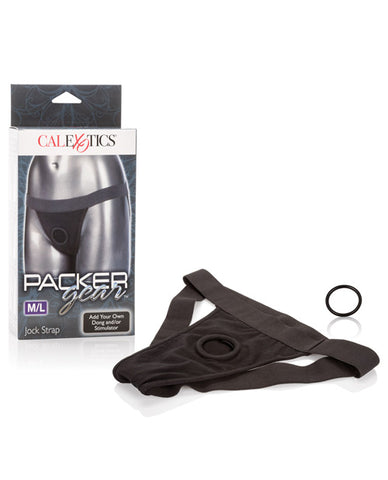 Packer Gear Jock Strap M-l - Black