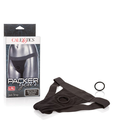 Packer Gear Jock Strap L-xl - Black