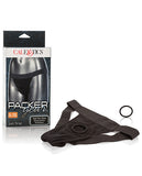 Packer Gear Jock Strap Xl-2xl - Black