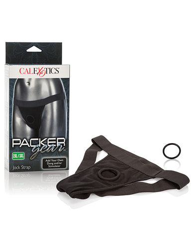 Packer Gear Jock Strap 2xl-3xl - Black