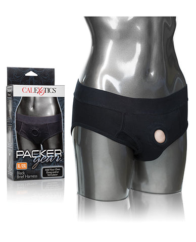 Packer Gear Brief Harness Xl-2xl - Black