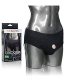 Packer Gear Brief Harness 2xl-3xl - Black