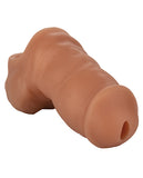 Packer Gear Ultra Soft Silicone Stp - Brown