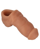 Packer Gear Ultra Soft Silicone Stp - Brown