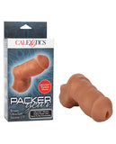 Packer Gear Ultra Soft Silicone Stp - Brown