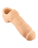 Packer Gear 5" Ultra Soft Silicone Stp - Ivory