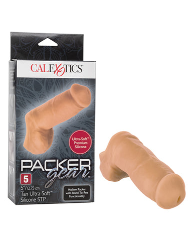 Packer Gear 5" Ultra Soft Silicone Stp - Tan