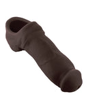 Packer Gear 5" Ultra Soft Silicone Stp - Black