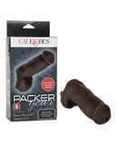 Packer Gear 5" Ultra Soft Silicone Stp - Black