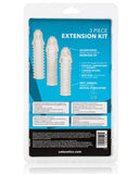 Extension 3 Piece Kit - Clear