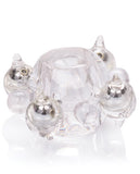 Basic Essentials Enhancer Ring W-beads - Clear