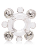 Basic Essentials Enhancer Ring W-beads - Clear