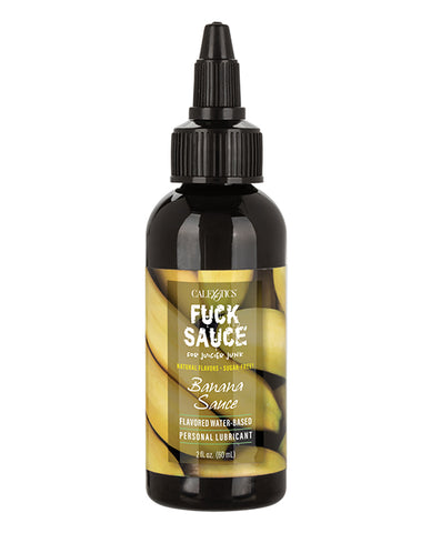 Fuck Sauce Flavored Water Based Personal Lubricant - 2 Oz Banana