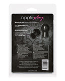 Nipple Play Advanced Nipple Suckers - Black