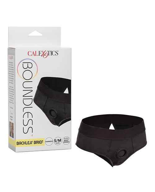 Boundless Backless Brief S-m - Black