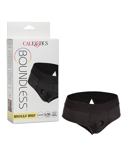 Boundless Backless Brief L-xl - Black