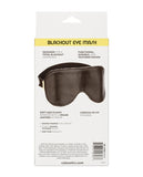 Boundless Blackout Eye Mask - Black