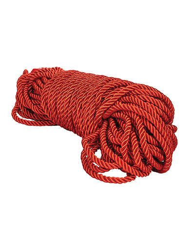 Scandal Bdsm Rope - 30m Red