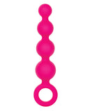 Calexotics Silicone Booty Beads - Pink