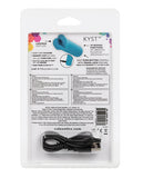 Kyst Lips Petite Massager - Blue