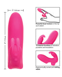 Mini Marvels Silicone Marvelous Pleaser - Pink